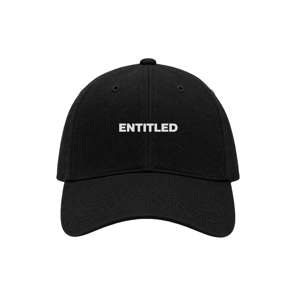 Entitled Wordmark Cap