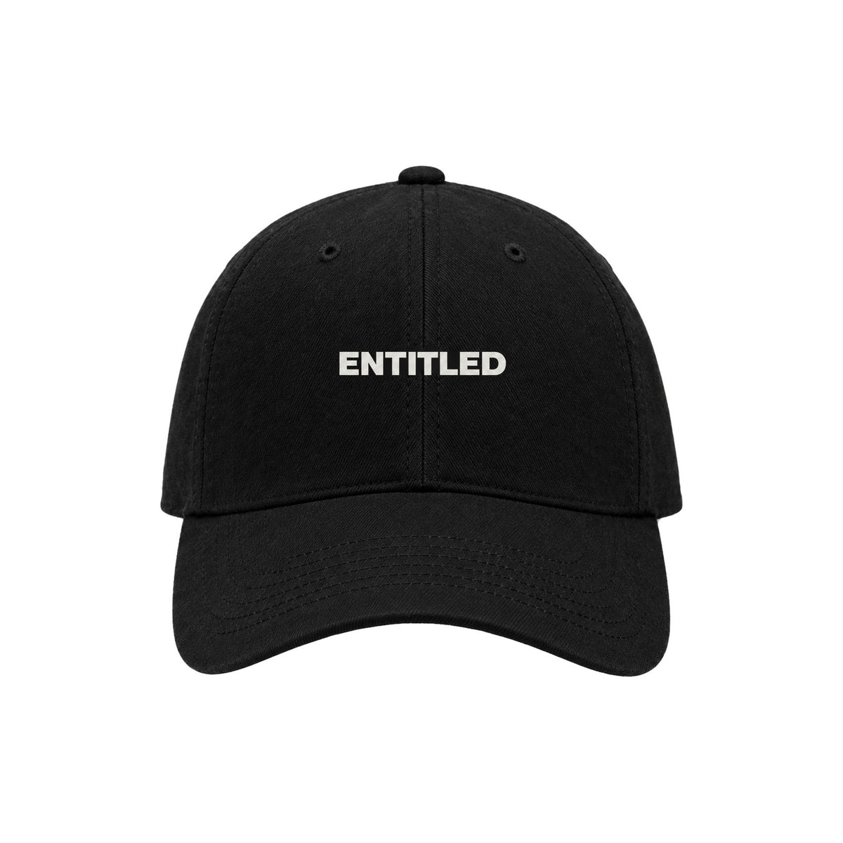 Entitled Wordmark Cap 1