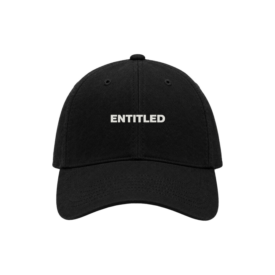 Entitled Wordmark Cap