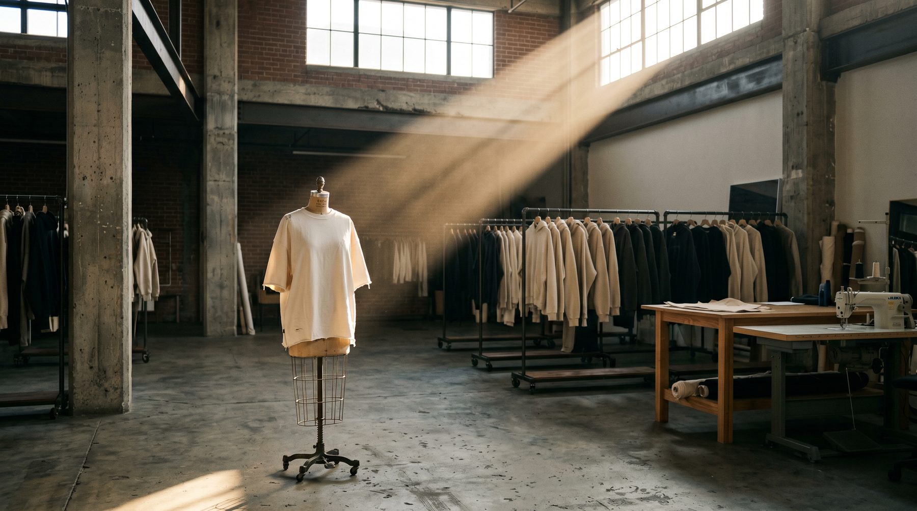Atelier interior